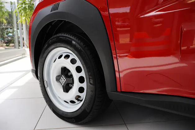 Fiat Grande Panda Red