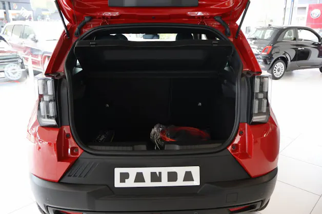 Fiat Grande Panda Red