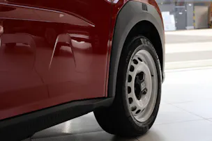 Fiat Grande Panda Red