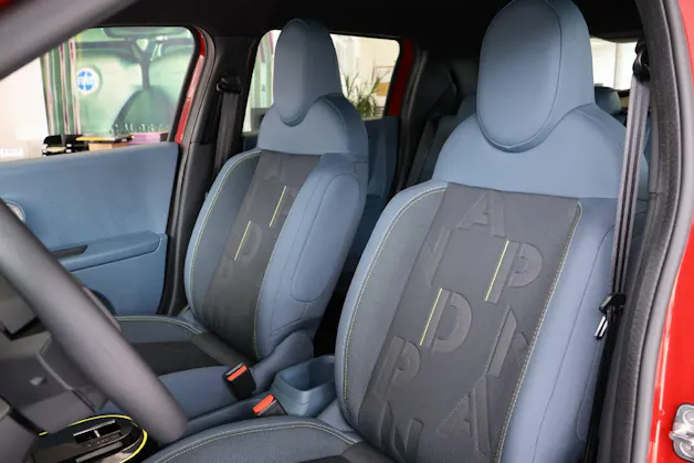Fiat Grande Panda Red