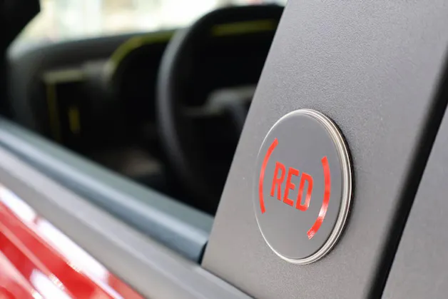 Fiat Grande Panda Red