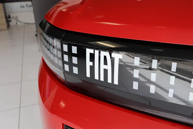 Fiat Grande Panda Red