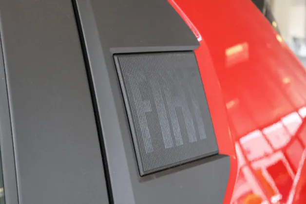 Fiat Grande Panda Red