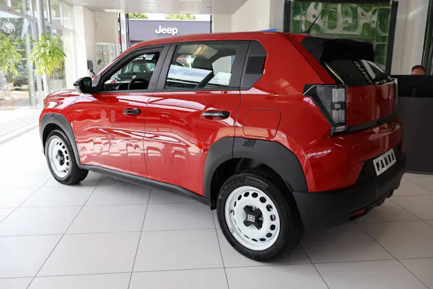 Fiat Grande Panda Red