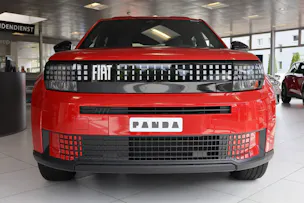 Fiat Grande Panda Red