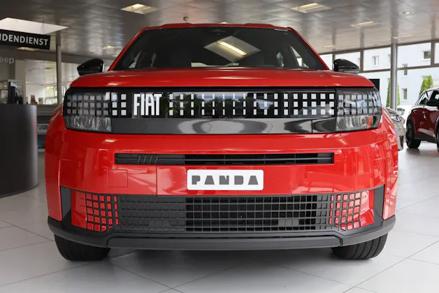 Fiat Grande Panda Red