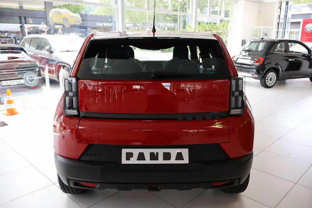 Fiat Grande Panda Red