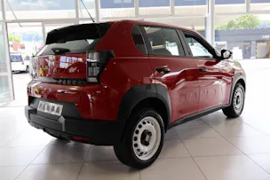 Fiat Grande Panda Red