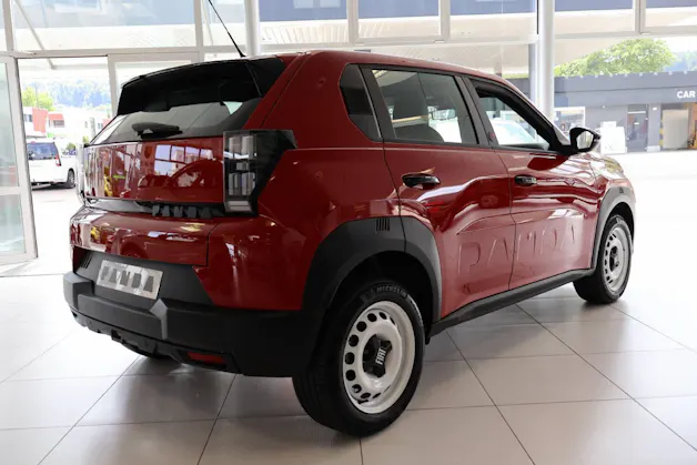 Fiat Grande Panda Red
