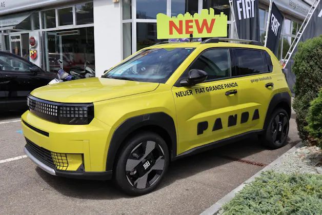 Fiat Grande Panda La Prima