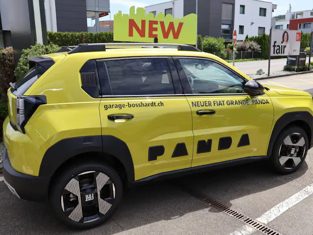 Fiat Grande Panda La Prima