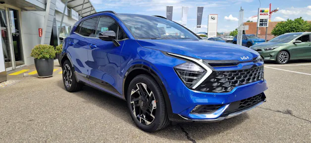 Kia Sportage 1.6 T-GDi PHEV GT-Line