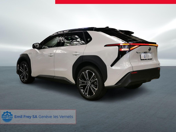 Vehicle image TOYOTA BZ4X