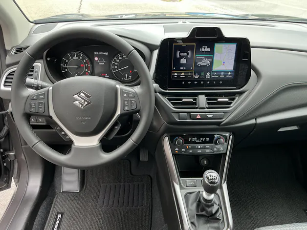 Suzuki S-Cross 1.4 T Compact+ Hybrid 4x4