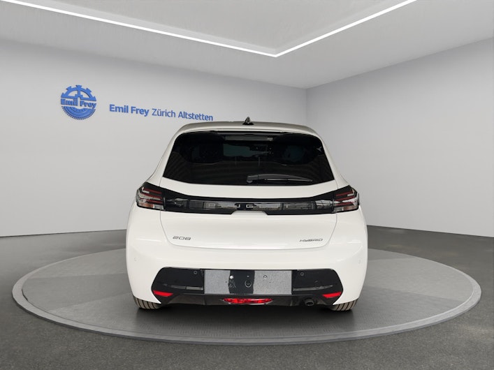 immagine del veicolo PEUGEOT 208