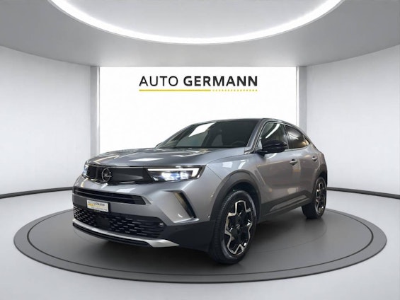 First vehicle image