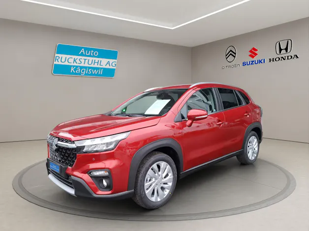 Suzuki S-Cross 1.4 T Compact+ Hybrid 4x4