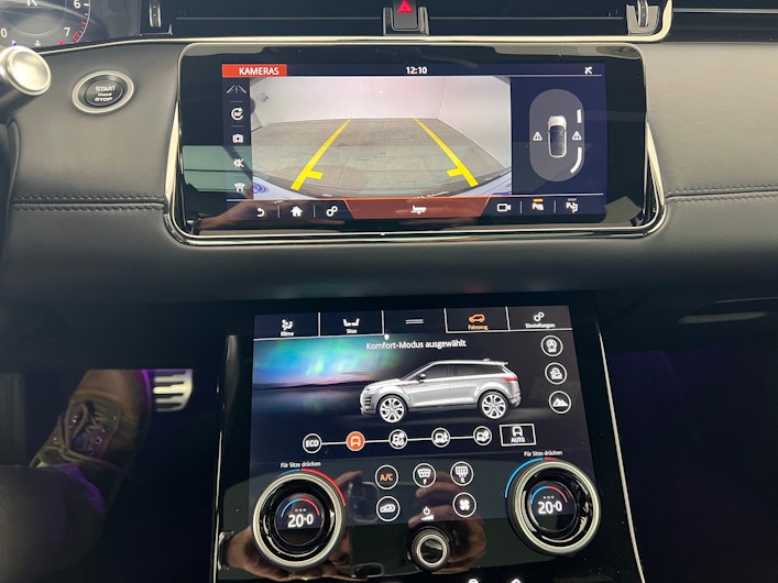 Vehicle image LAND ROVER RANGE ROVER EVOQUE