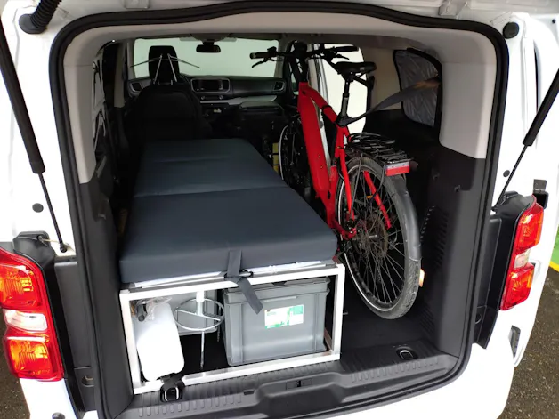 Citroën Spacetourer M 2.0 BlueHDi 180 VAN CAMPER