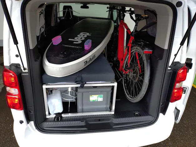 Citroën Spacetourer M 2.0 BlueHDi 180 VAN CAMPER