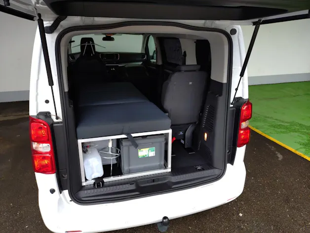 Citroën Spacetourer M 2.0 BlueHDi 180 VAN CAMPER