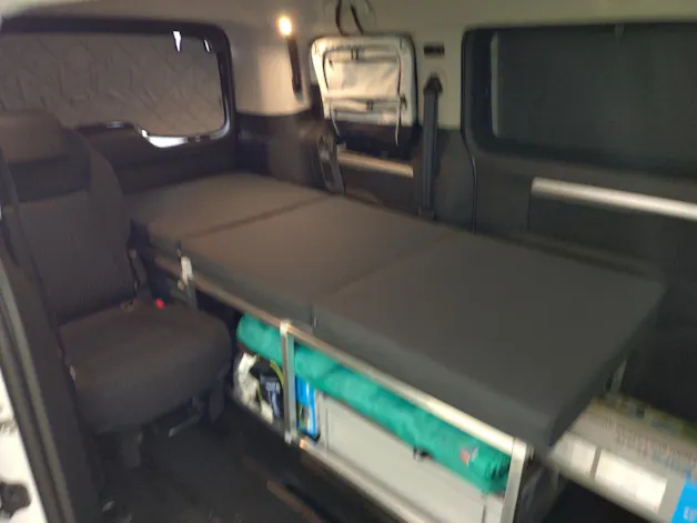 Citroën Spacetourer M 2.0 BlueHDi 180 VAN CAMPER