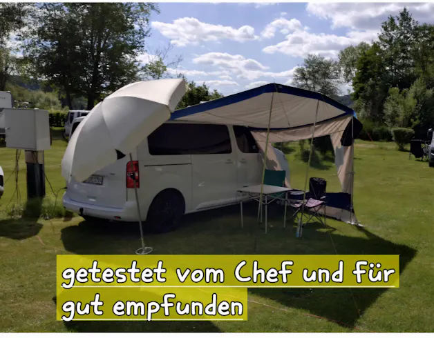 Citroën Spacetourer M 2.0 BlueHDi 180 VAN CAMPER
