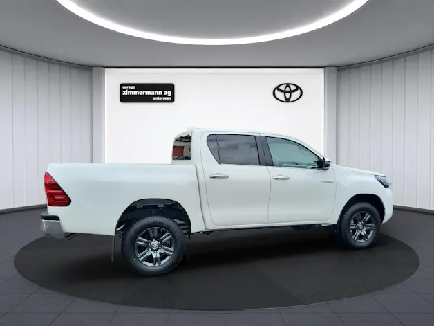 Toyota Hilux Double Cab.-Pick-up 2.8 Style AWD