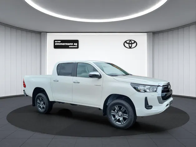 Toyota Hilux Double Cab.-Pick-up 2.8 Style AWD