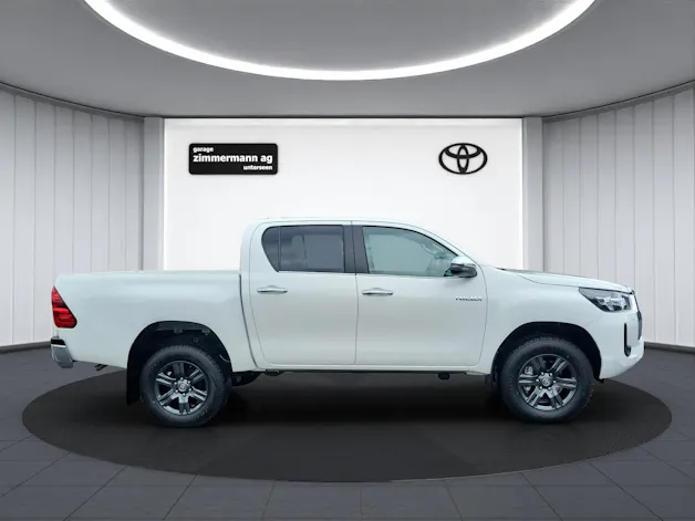 Toyota Hilux Double Cab.-Pick-up 2.8 Style AWD