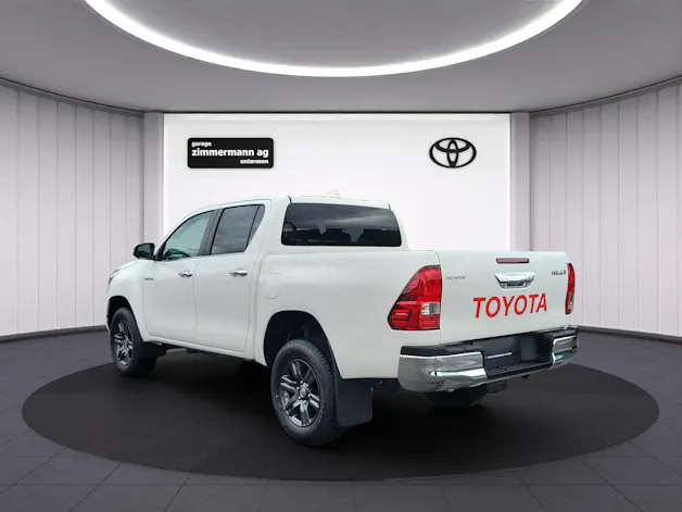 Toyota Hilux Double Cab.-Pick-up 2.8 Style AWD
