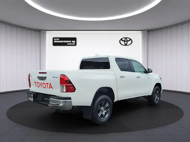 Toyota Hilux Double Cab.-Pick-up 2.8 Style AWD