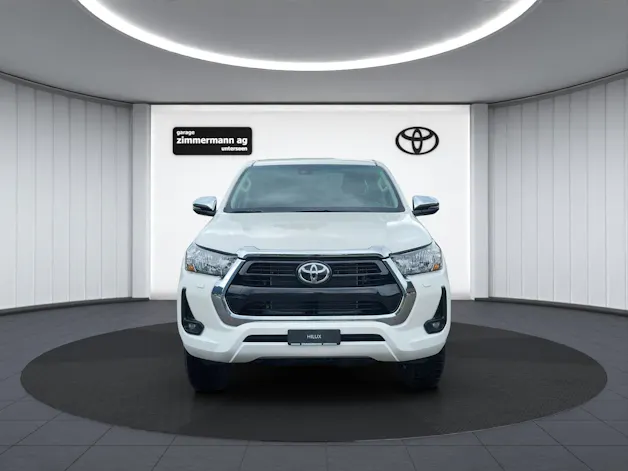 Toyota Hilux Double Cab.-Pick-up 2.8 Style AWD
