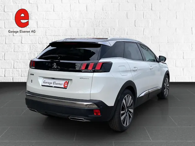 Peugeot 3008 1.6 Plug-in Hybrid4 GT