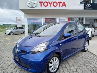 Vehicle image TOYOTA AYGO 0 Vehicle image TOYOTA AYGO 0