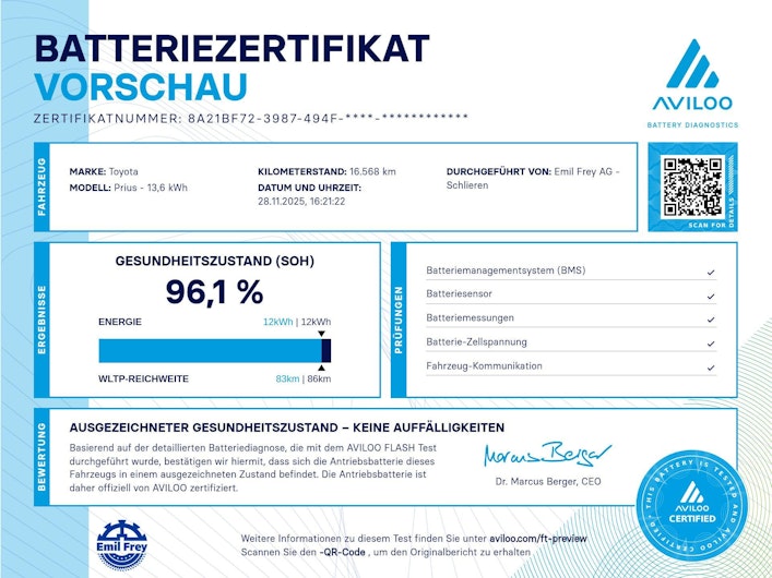 image du véhicule TOYOTA PRIUS+