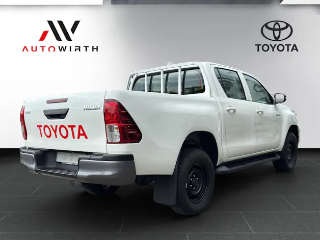 Toyota Hilux Double 2.8 4WD Comfort
