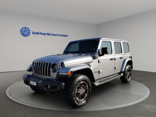 JEEP Wrangler 2.0 Turbo Sahara Unlimited 4xe 0