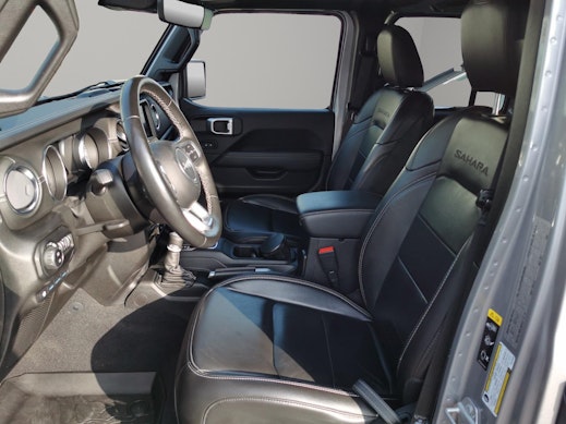 JEEP Wrangler 2.0 Turbo Sahara Unlimited 4xe 1