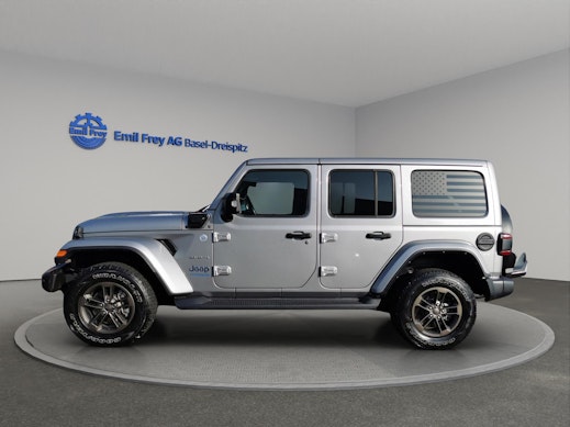 JEEP Wrangler 2.0 Turbo Sahara Unlimited 4xe 2