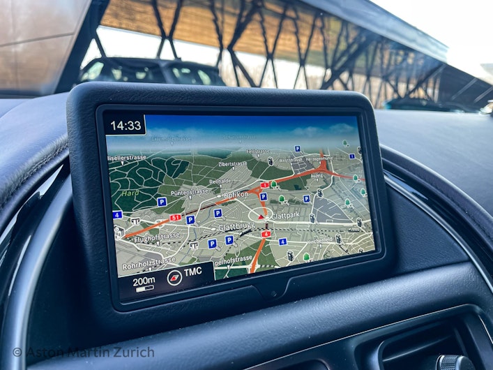 Vehicle image ASTON MARTIN DBS