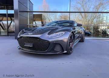 Vehicle image ASTON MARTIN DBS Superleggera Coupé 5.2 V12 Bi-Turbo Vehicle image ASTON MARTIN DBS Superleggera Coupé 5.2 V12 Bi-Turbo