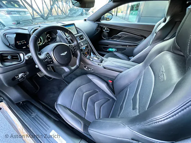 Aston Martin DBS Superleggera Coupé 5.2 V12 Bi-Turbo
