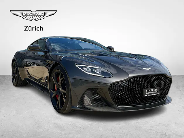 Aston Martin DBS Superleggera Coupé 5.2 V12 Bi-Turbo