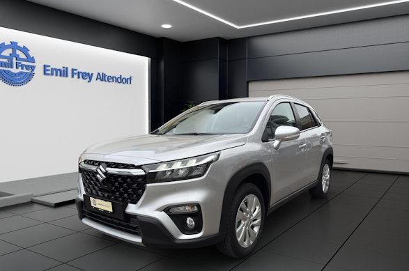SUZUKI S-Cross 1.4 T Compact+ Hybrid 4x4 0 SUZUKI S-Cross 1.4 T Compact+ Hybrid 4x4 0