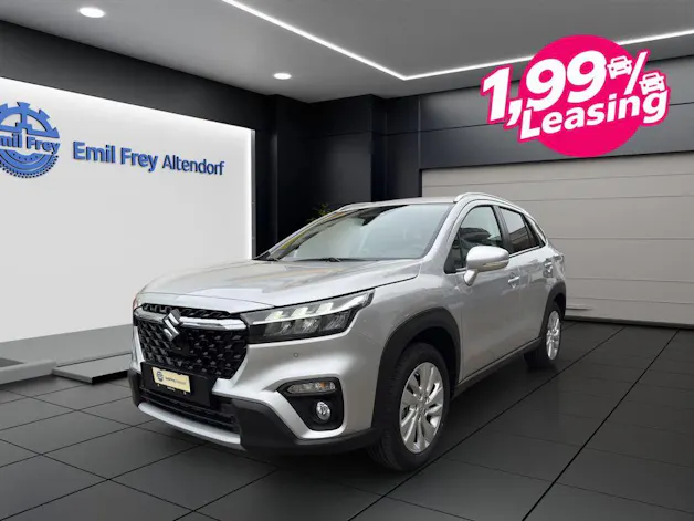 Suzuki S-Cross 1.4 T Compact+ Hybrid 4x4