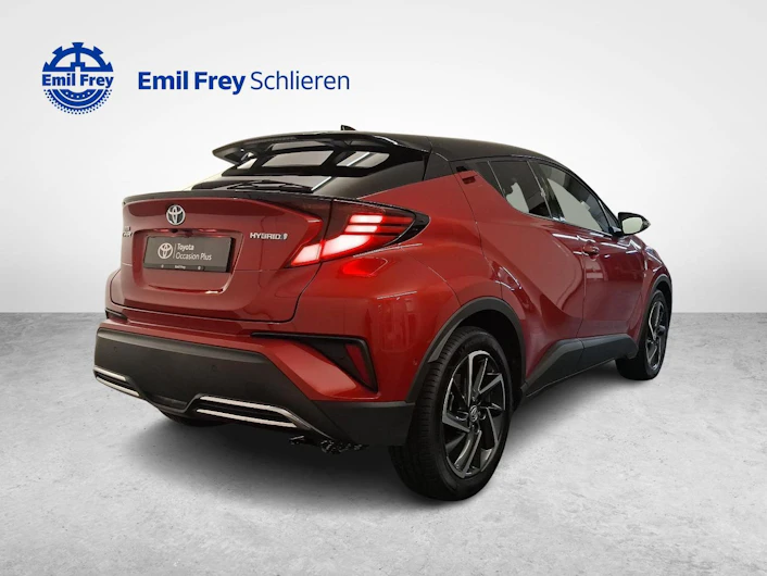 Fahrzeugbild TOYOTA C-HR