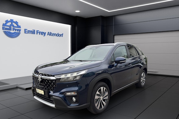 SUZUKI S-Cross 1.4 T Compact Top Hybrid 4x4 0 SUZUKI S-Cross 1.4 T Compact Top Hybrid 4x4 0