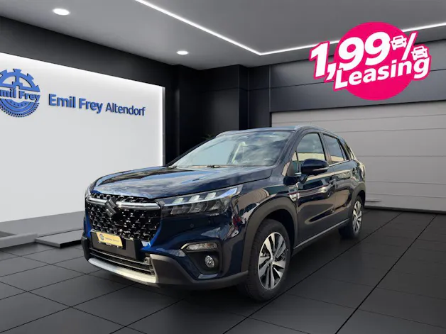 Suzuki S-Cross 1.4 T Compact Top Hybrid 4x4