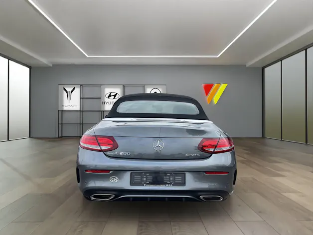 Mercedes-Benz C 200 AMG Line 4matic Cabriolet